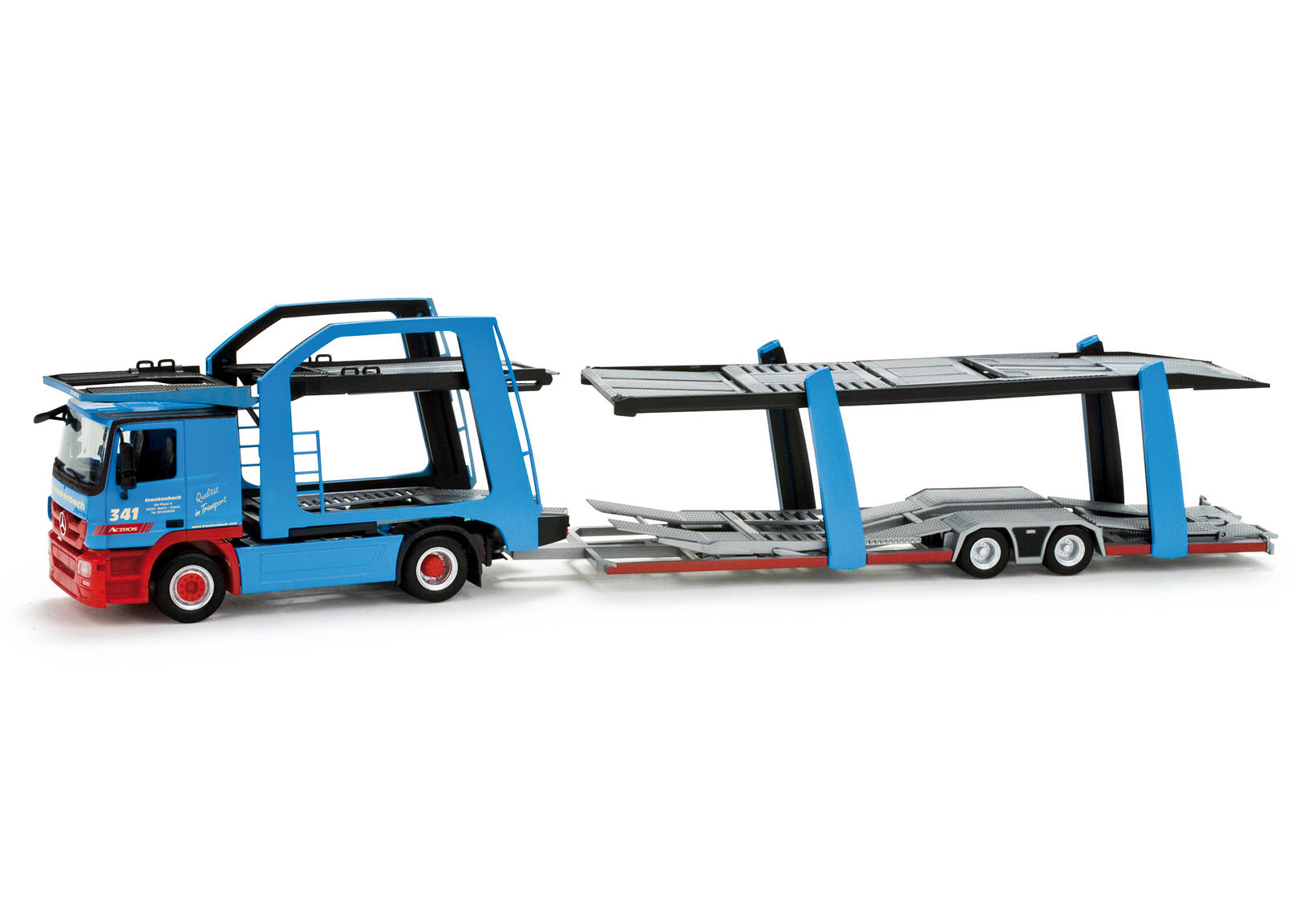 Mercedes-Benz Actros L Eurolohr car transporter vehicle "Frankenbach"