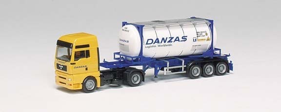 Man TGA XXL Tankcontainer-SZ