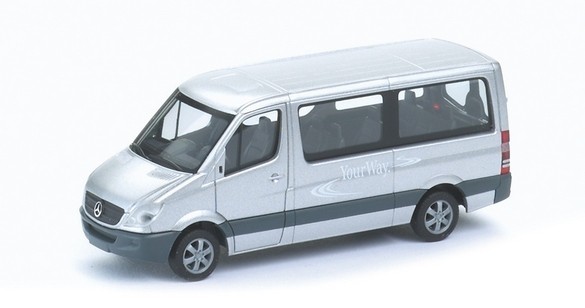 Mercedes-Benz Sprinter '06 Bus special box