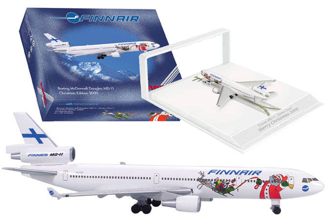 Finnair McDonnell Douglas MD-11 'Santa Claus'