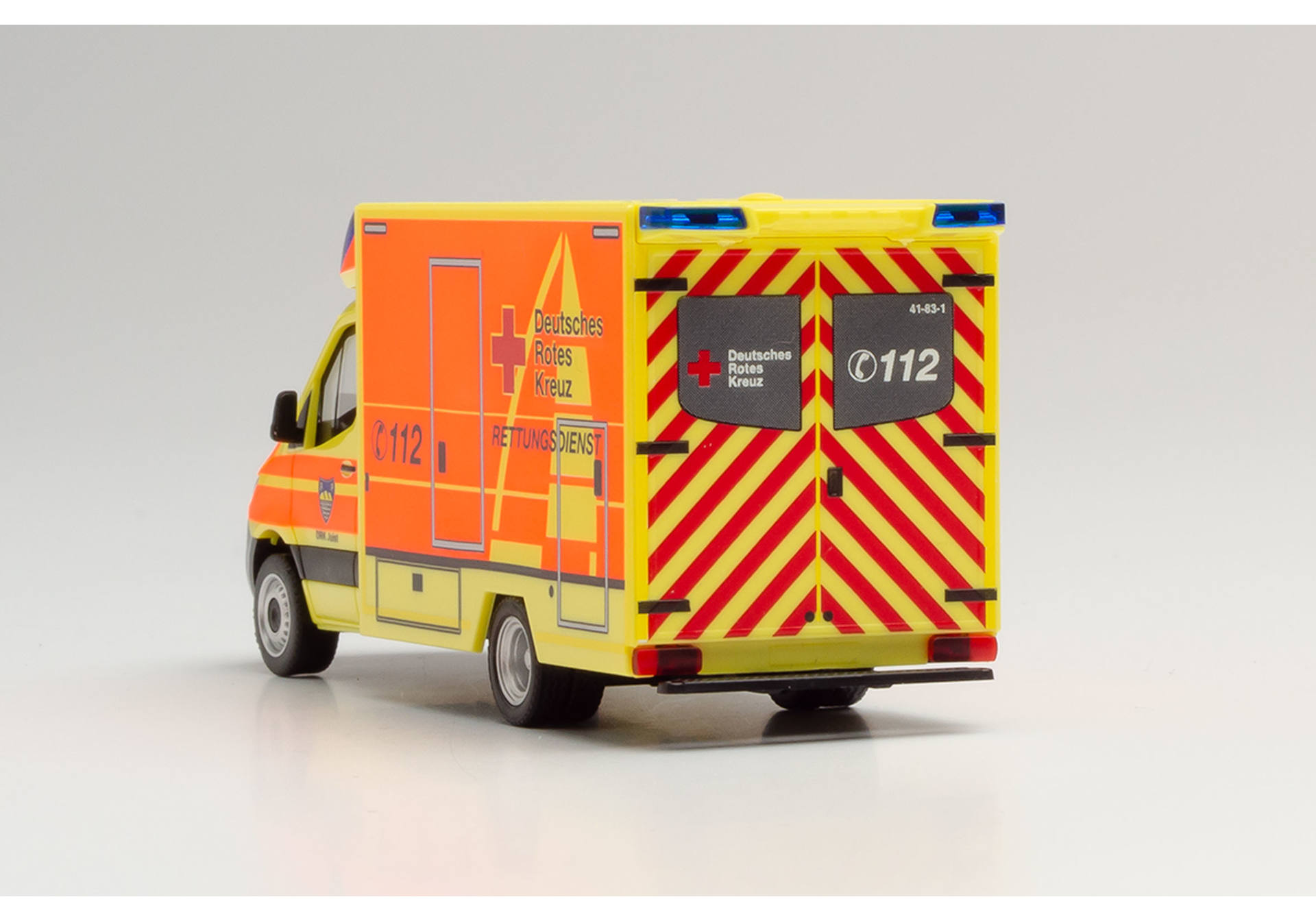 Mercedes-Benz Sprinter `18 Fahrtec-RTW „DRK Juist“