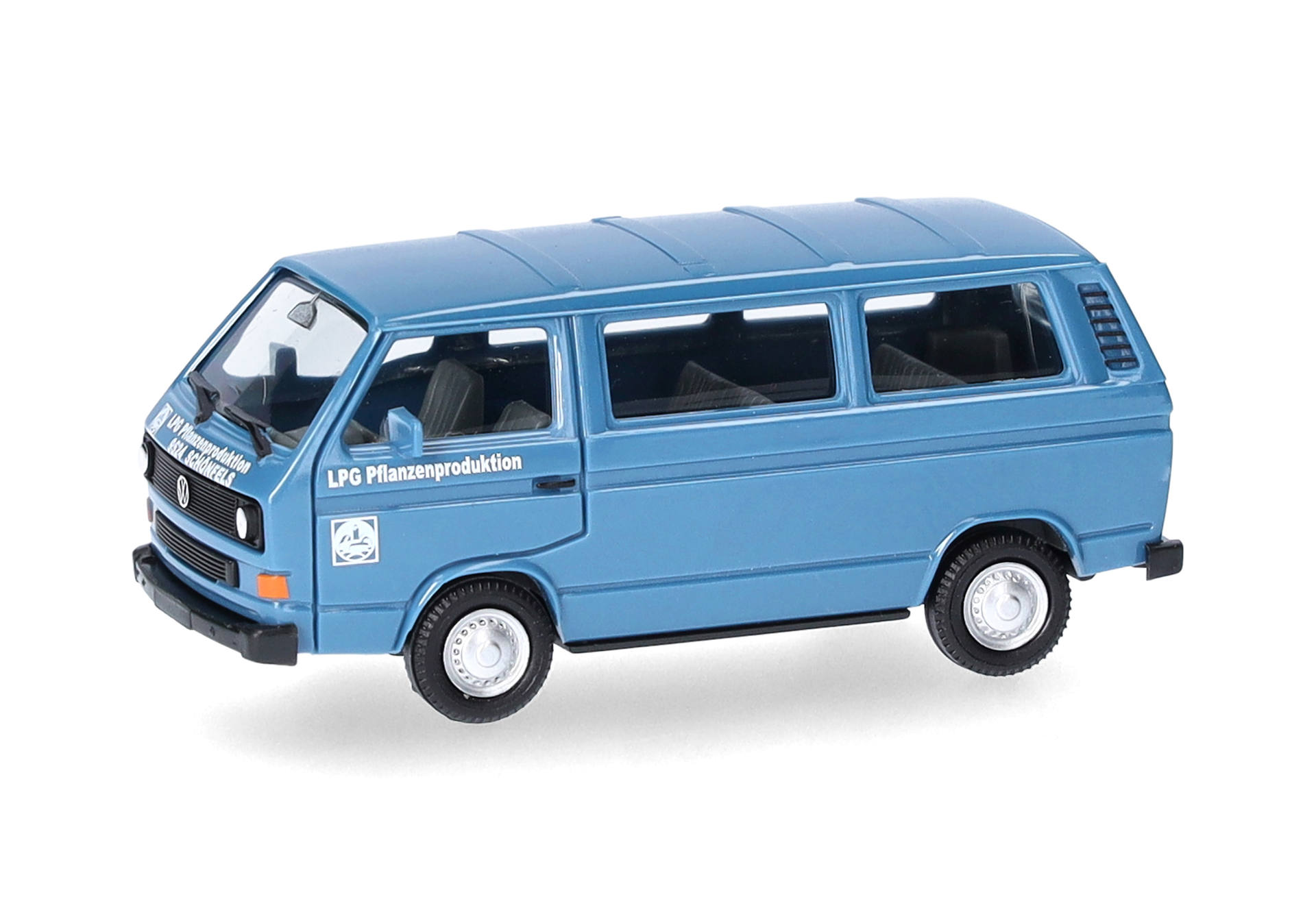 Volkswagen (VW) T3 bus "LPG Pflanzenproduktion Schönfels"