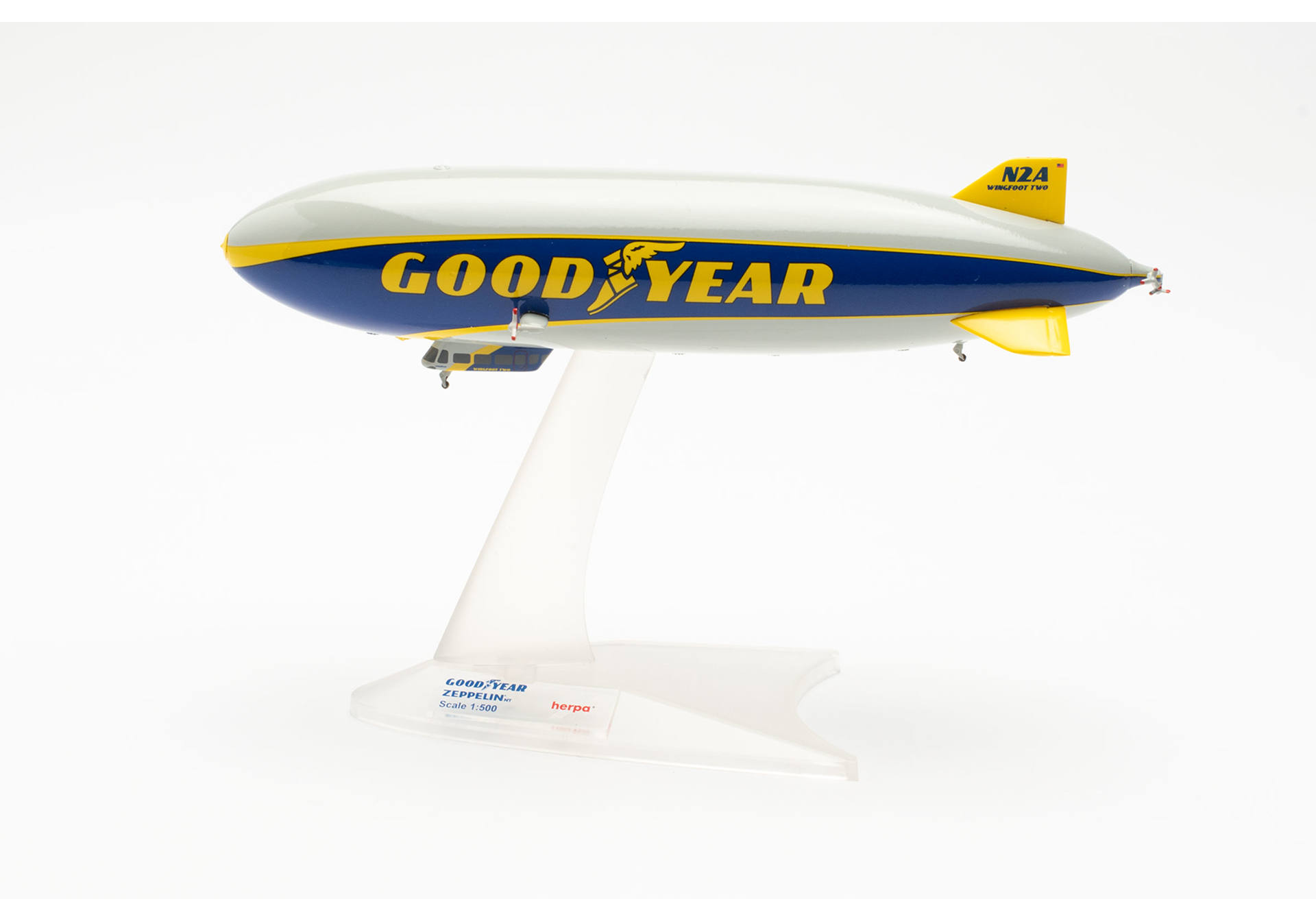 Goodyear Zeppelin NT "Wingfoot Two" - N2A