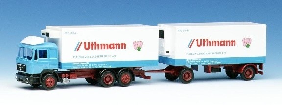 MAN F90 cold suitcase hanger train 3A/2A