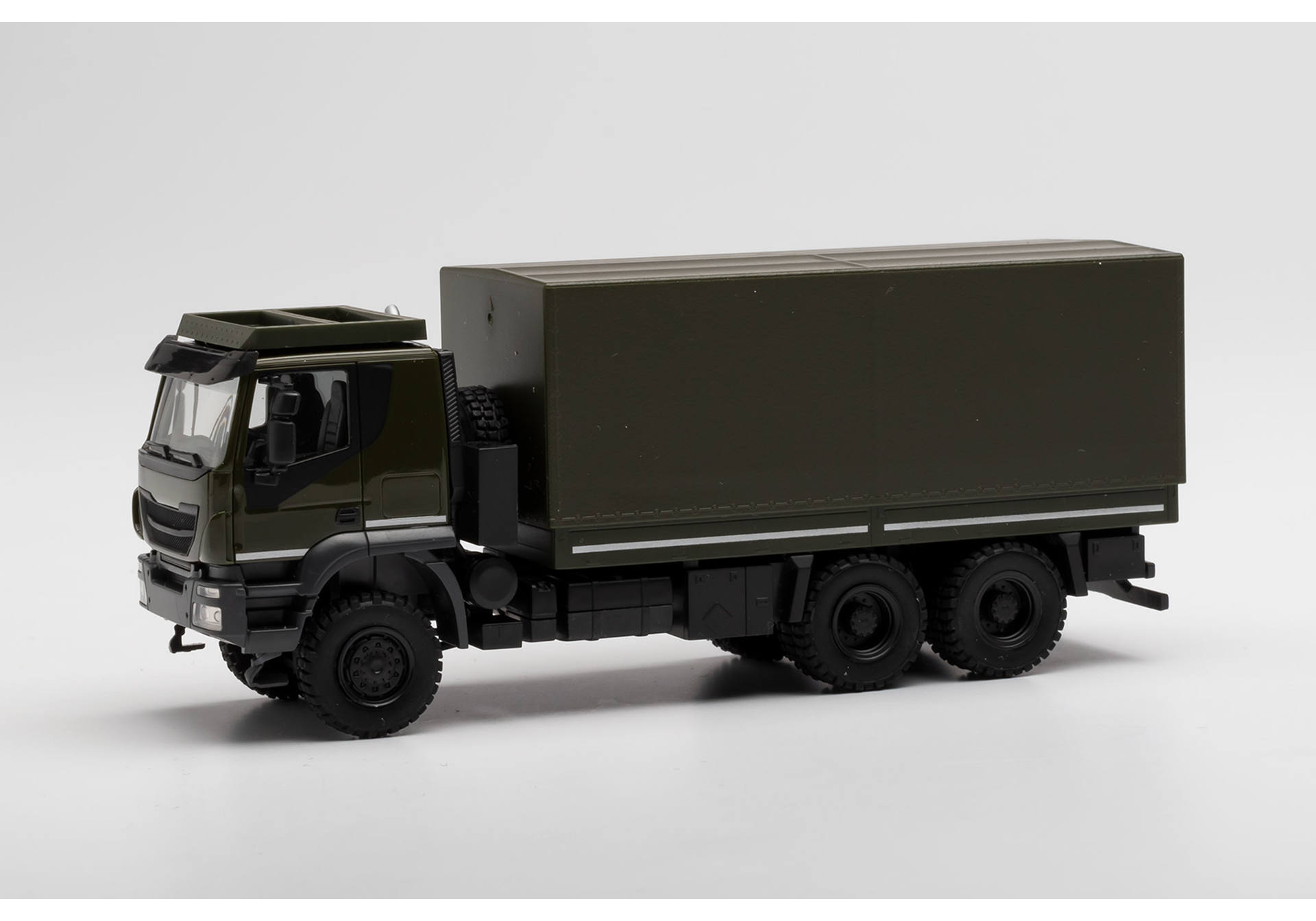 Iveco Trakker 6x6 Pritsche/Plane „Bundeswehr“