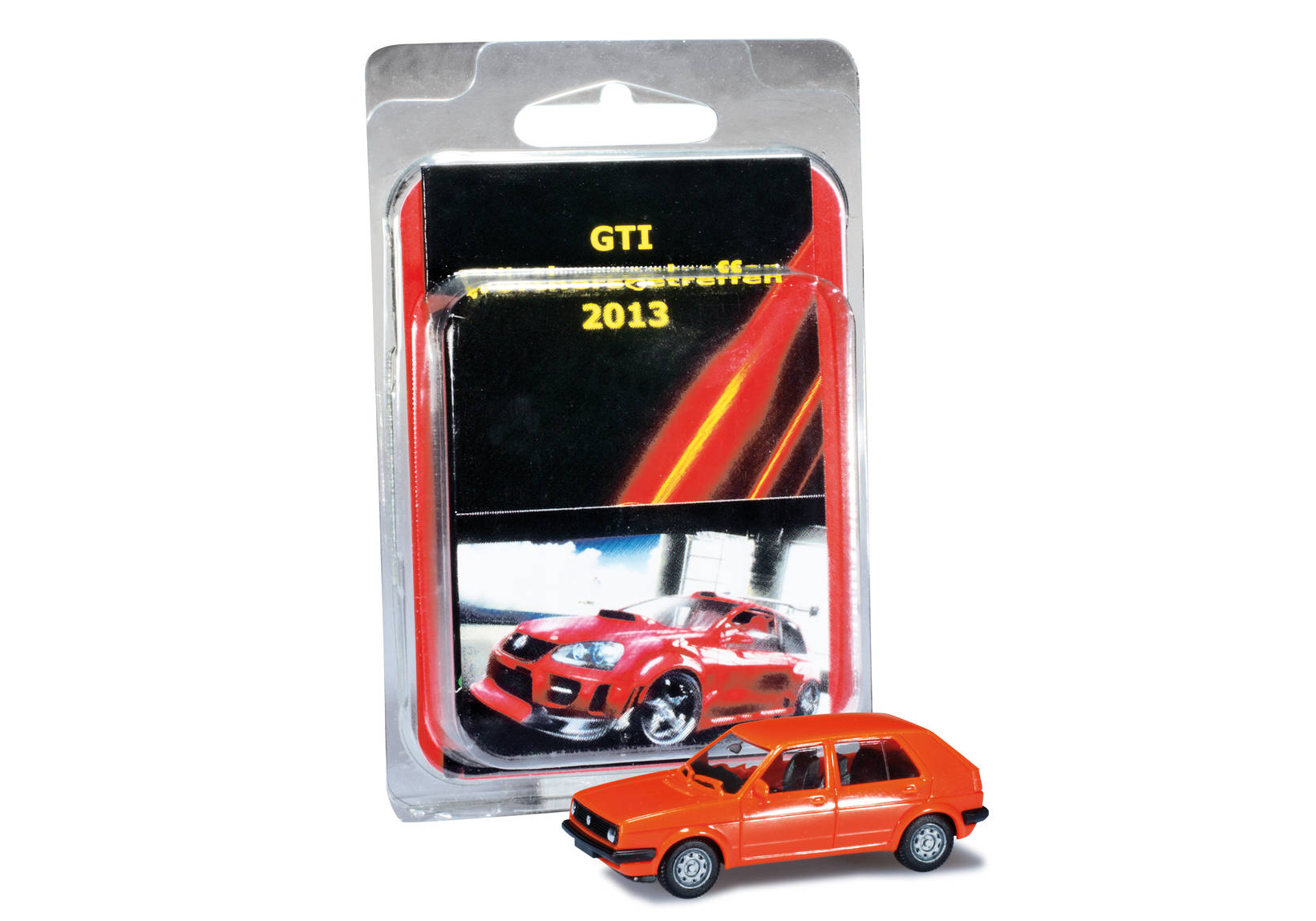Herpa MiniKit: VW Golf II "Wörtherseetreffen 2013"