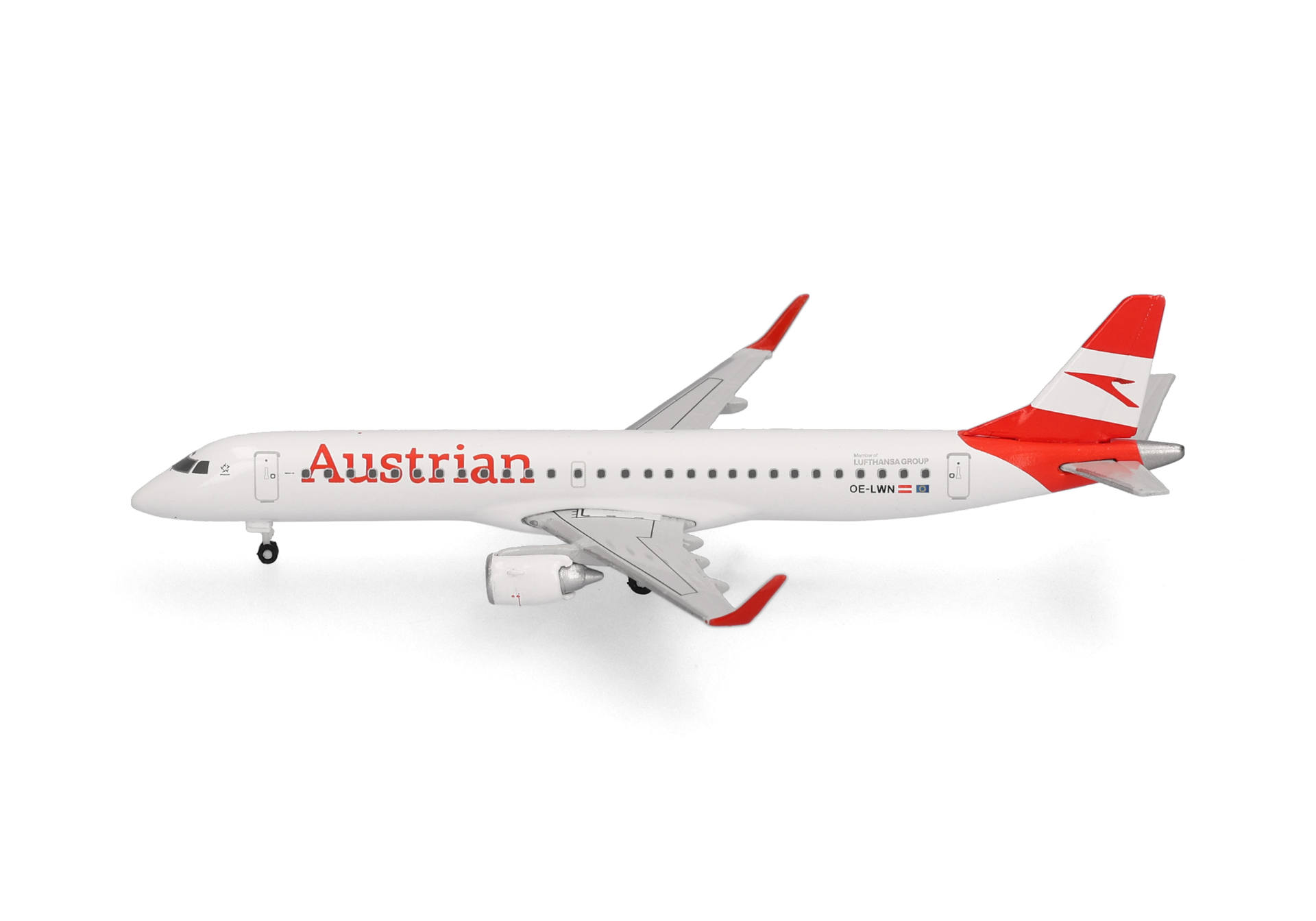 Austrian Airlines Embraer E195 - OE-LWI