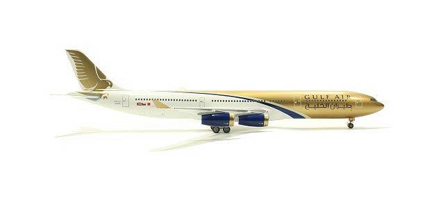 Gulf Air Airbus A340-300