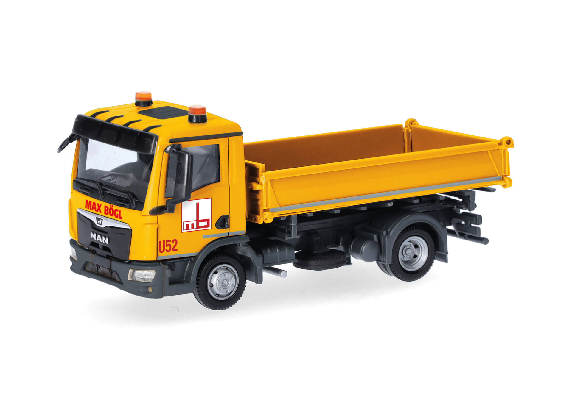 MAN TGL CC 3-Seiten-Kipper 2achs "Max Bögl"