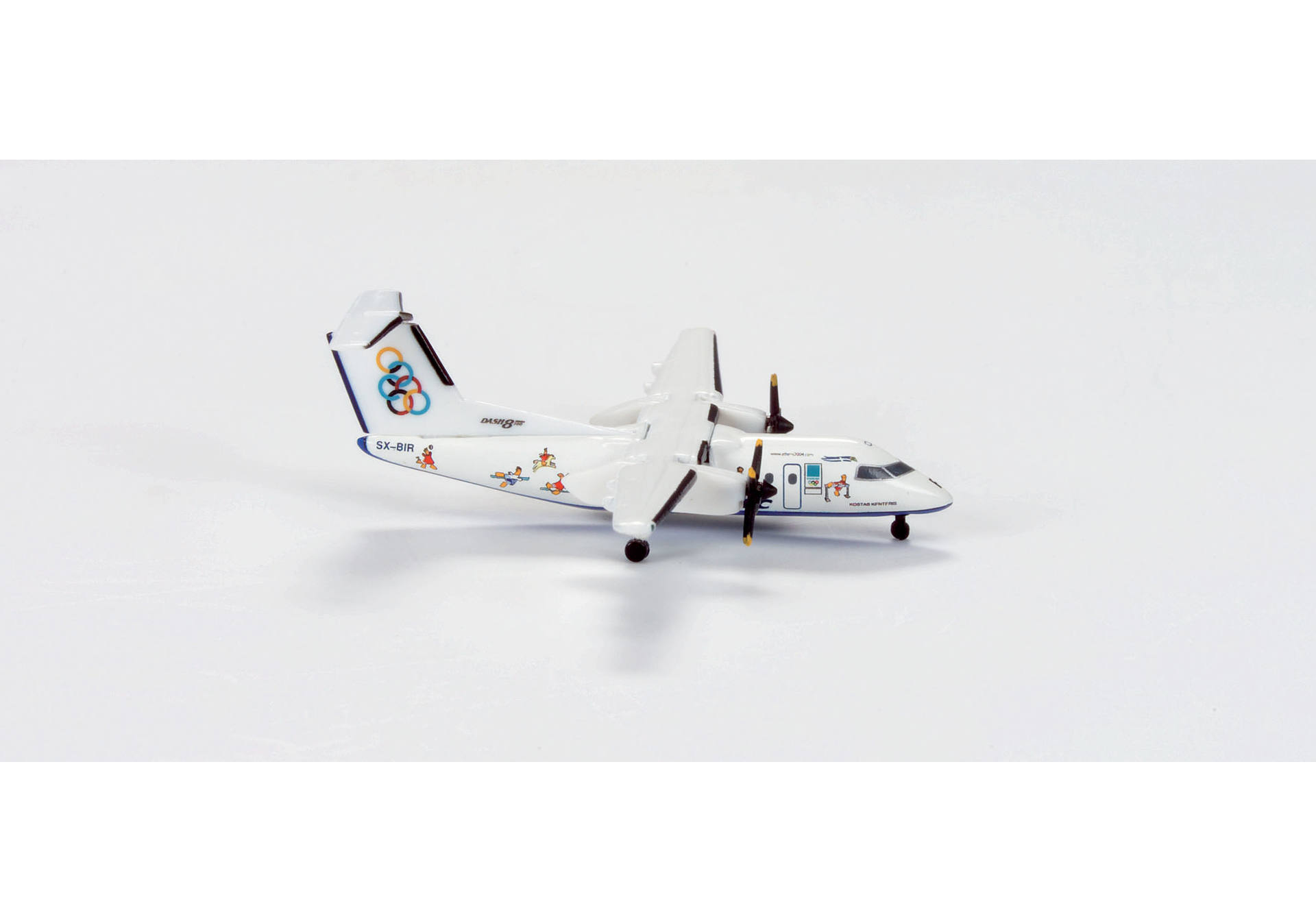 Olympic Airlines Dash 8-100 "Athens 2004"