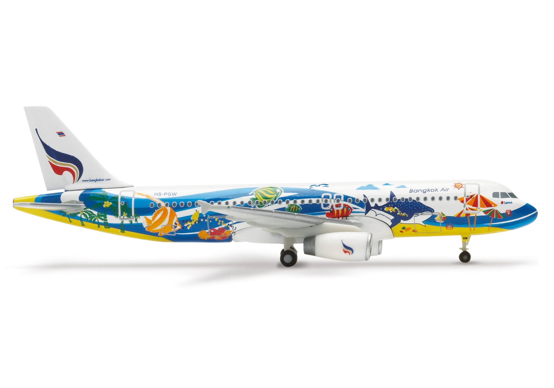 Bangkok Airways Airbus A320 "Samui"