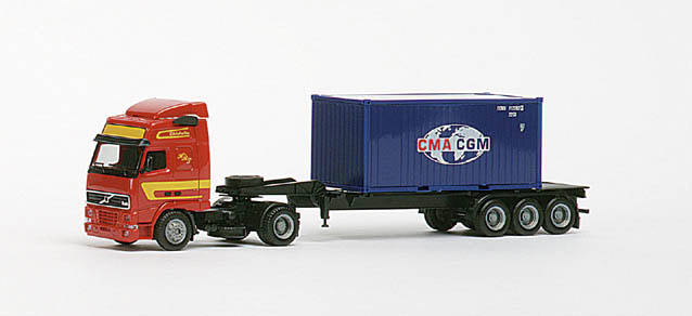 Volvo FH GL container semitrailer "CMA/CGM"