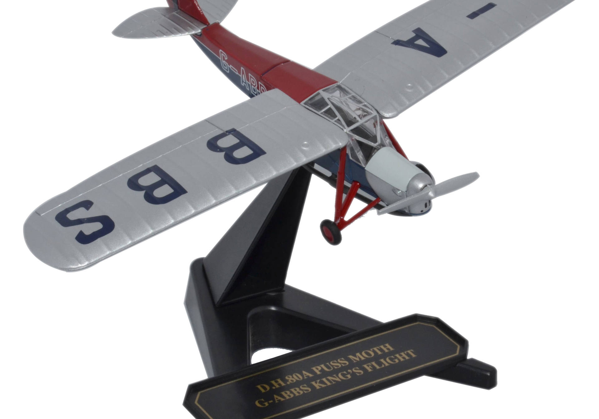 DH Puss Moth G-ABBS Kings Flight