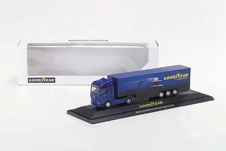 Man TGA suitcase saddle train special box