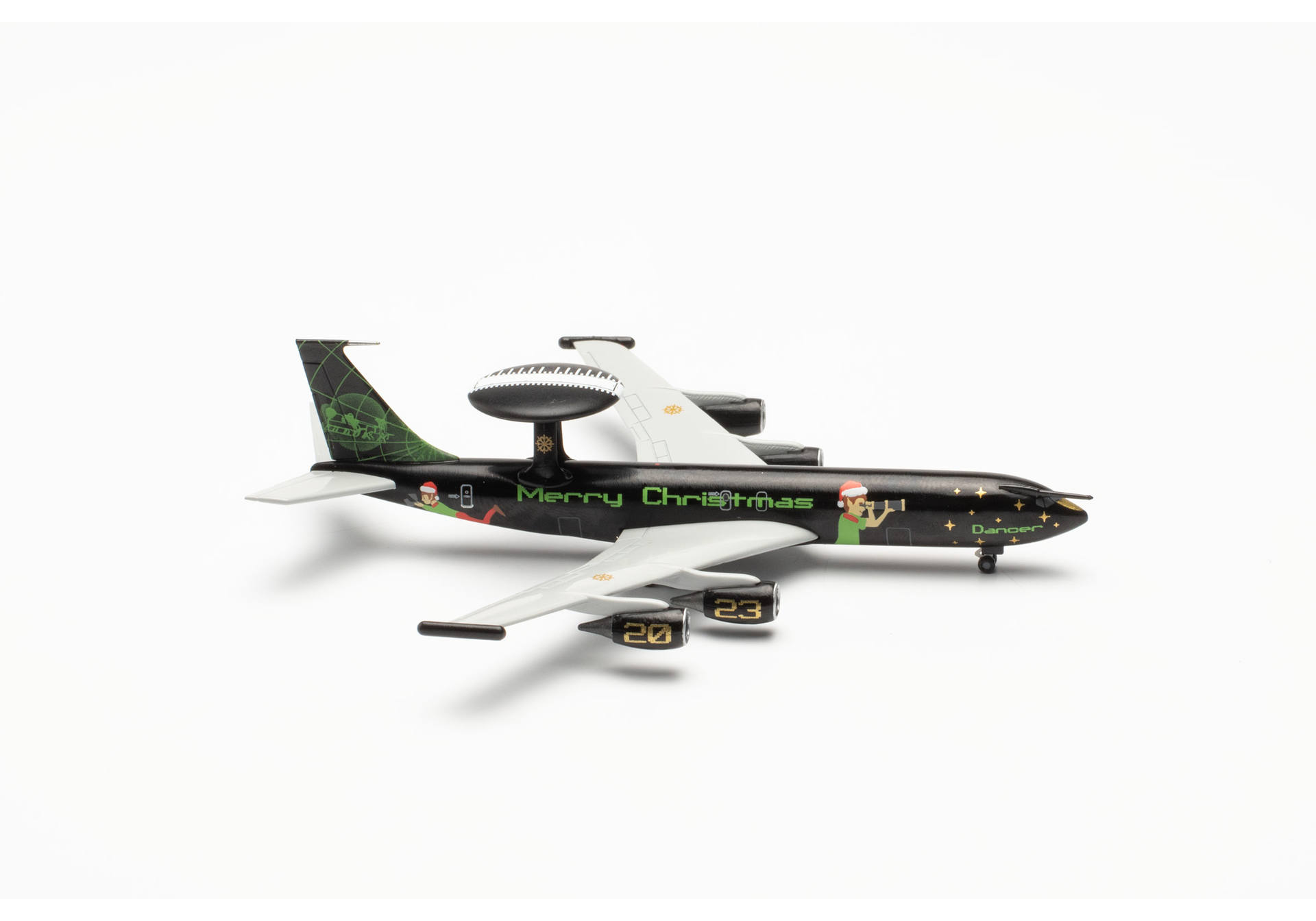 Christmas 2023 Boeing E-3D Sentry – "Dancer"