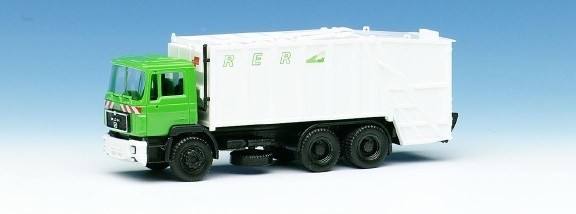 Man F90 garbage truck 3A