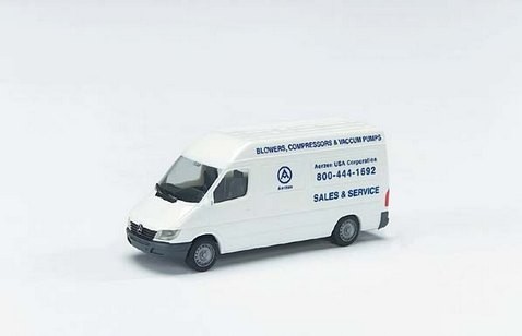 Mercedes-Benz sprinter Facelift panel van