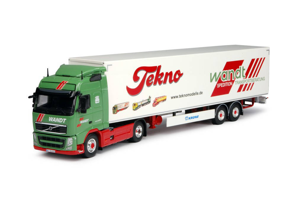 Volvo FH03 GL box semitrailer "Wandt"