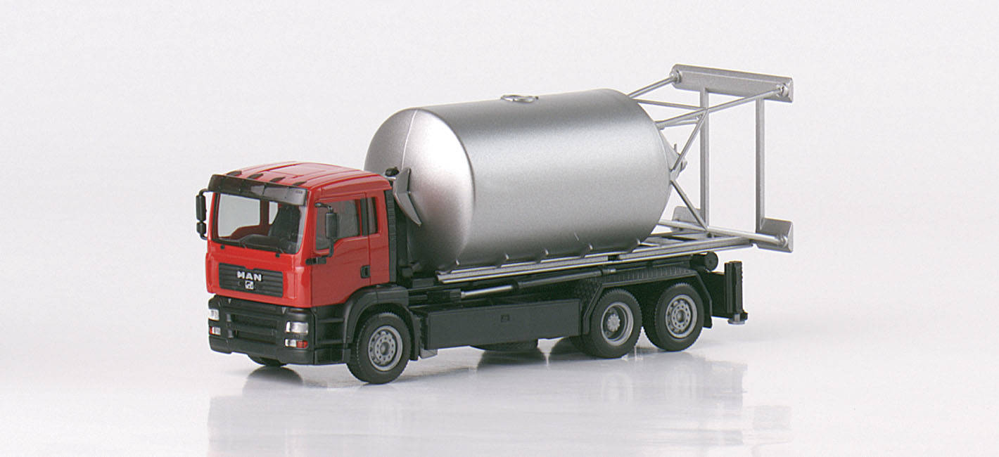 MAN TGA M 3a Silosteller-LKW 22,5 m³