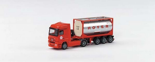 Mercedes-Benz Actros LH (new) container saddle train