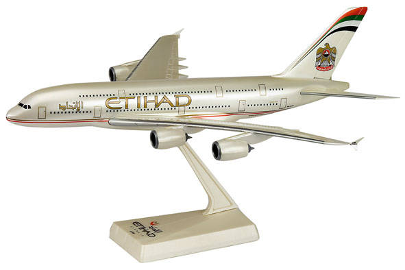 Etihad Airways Airbus A380-800. This item comes / came in Wooster branded packaging.