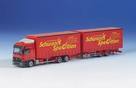 Mercedes-Benz Actros l Curtain plane Hz "Schwenk"