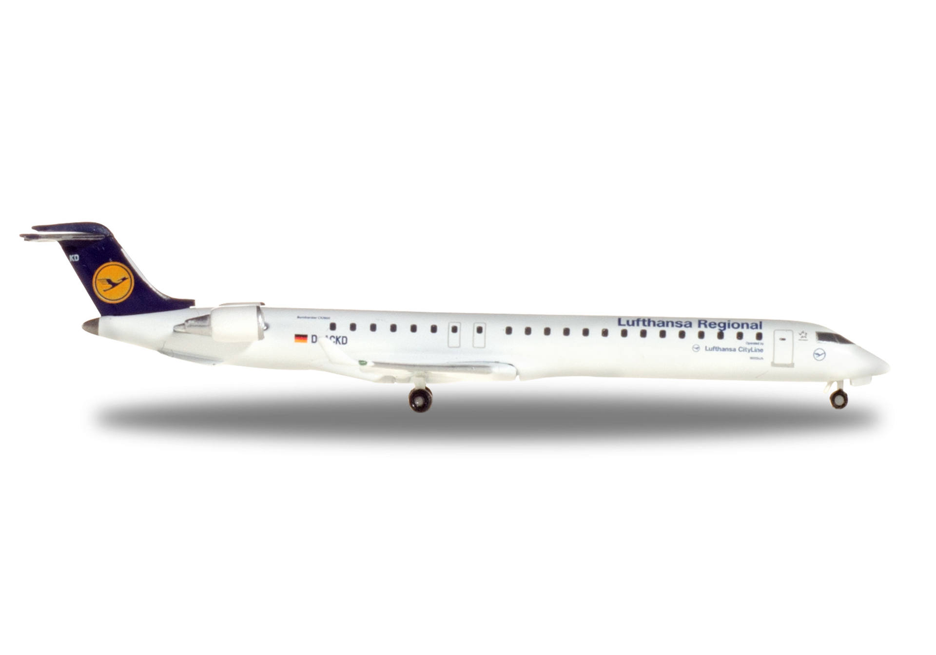 Lufthansa Regional (Cityline) Bombardier CRJ-900 "25 Years CRJ" - D-ACKD