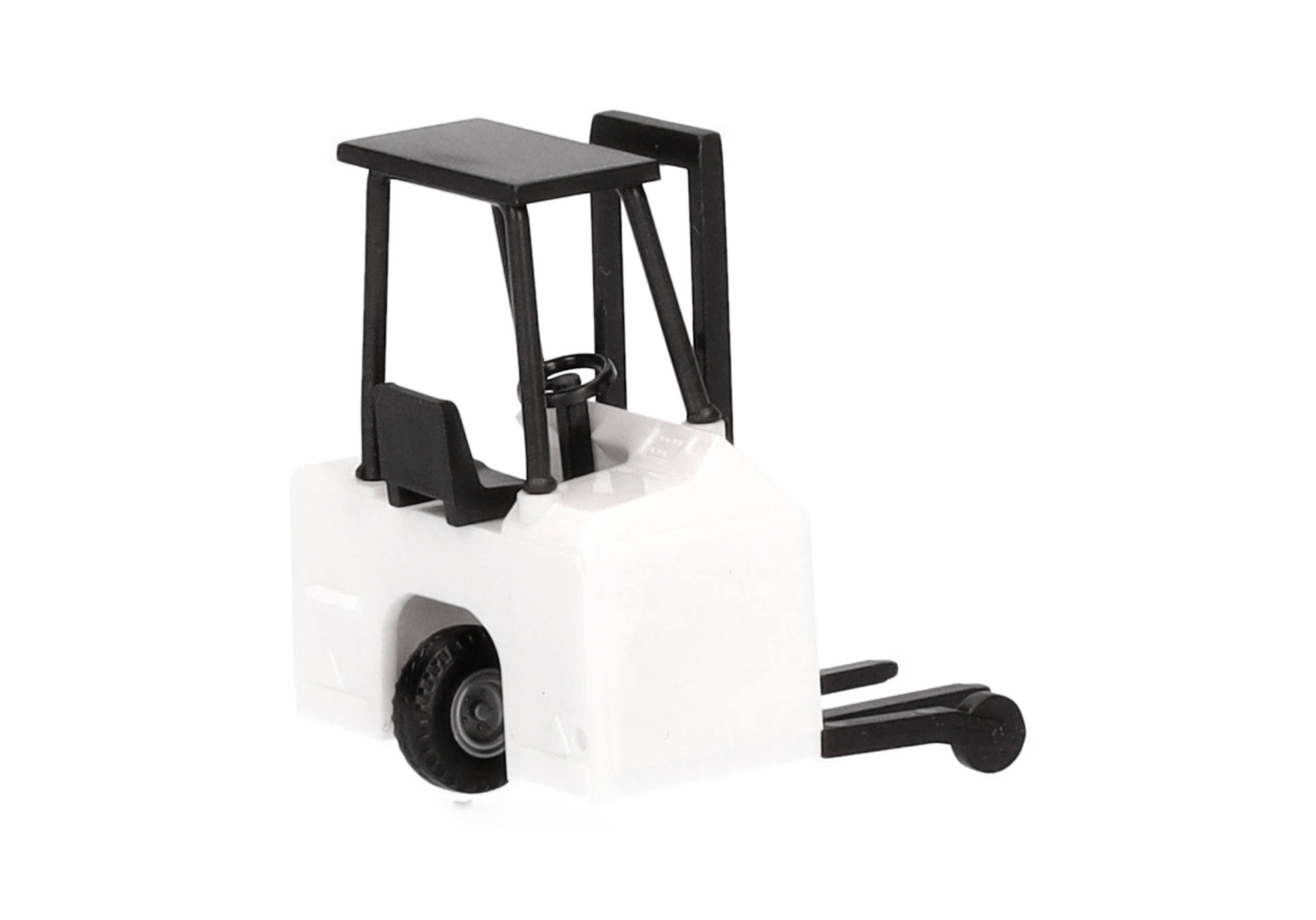 Tail fork lift, white