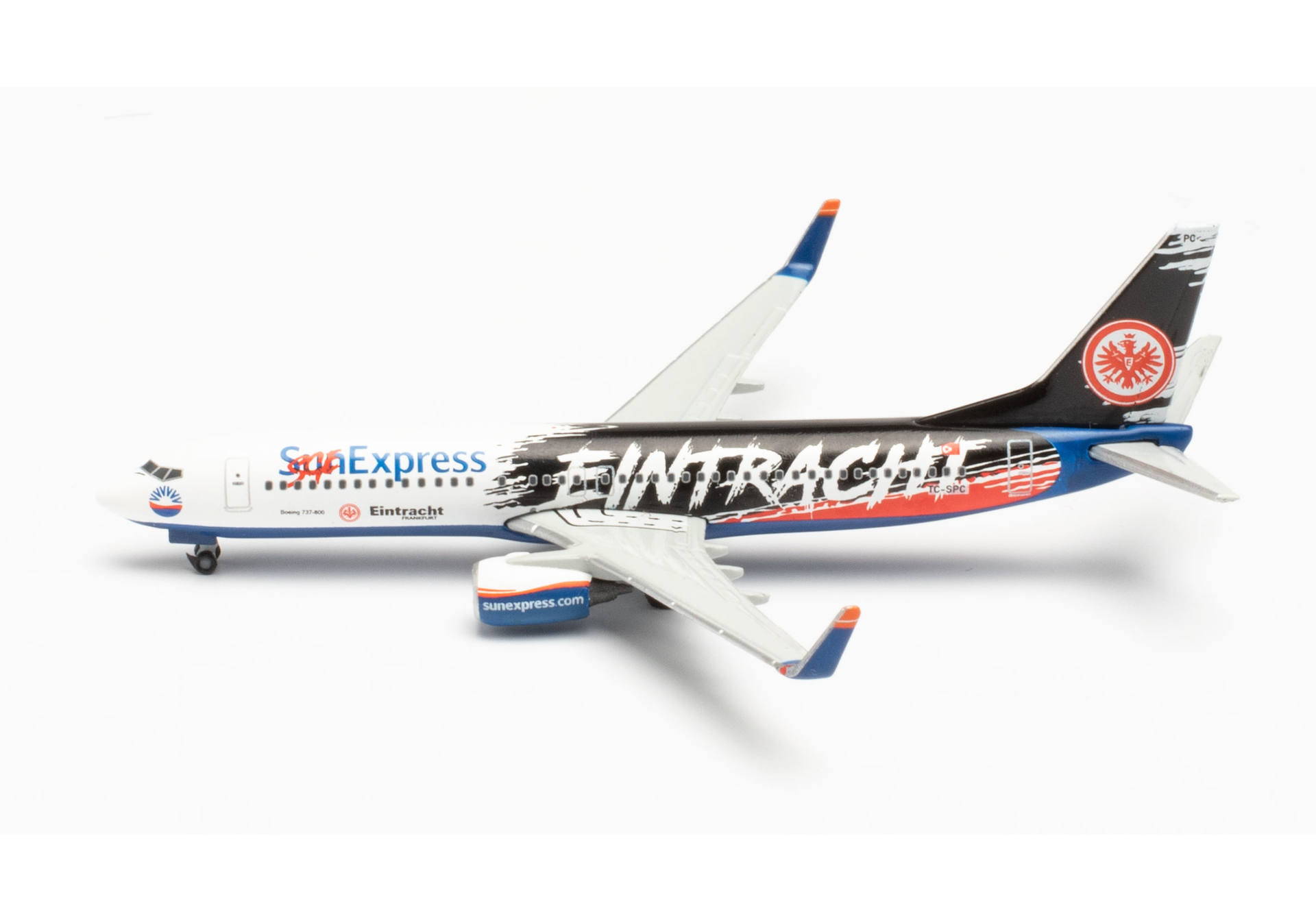 Sun Express Boeing 737-800 “Eintracht Frankfurt - SGE Express” – TC-SRC