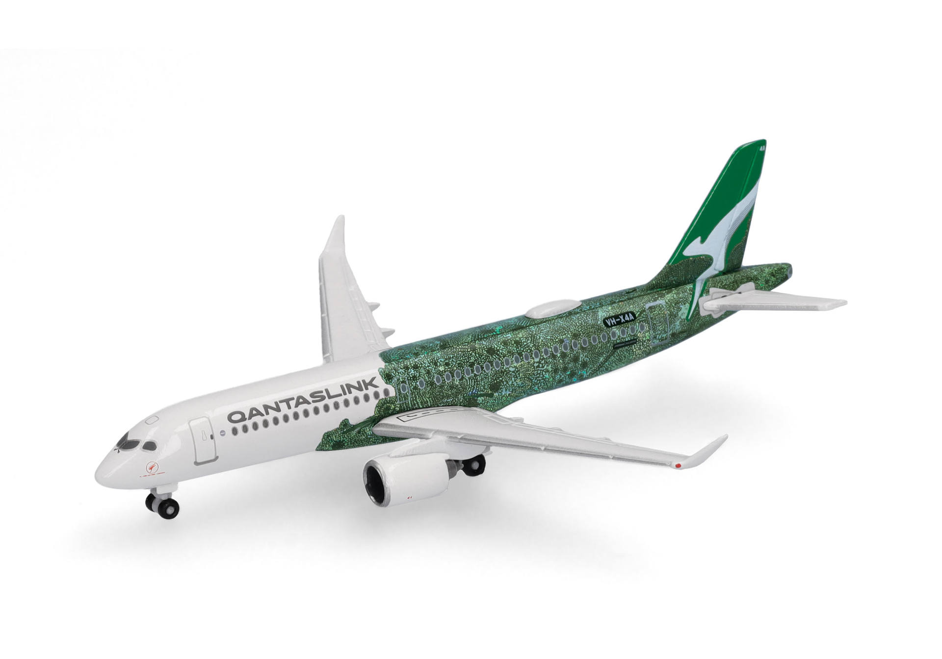 QantasLink Airbus A220-300 - Flying Art Series - VH-X4A "Minyma Kutjara Tjukurpa"