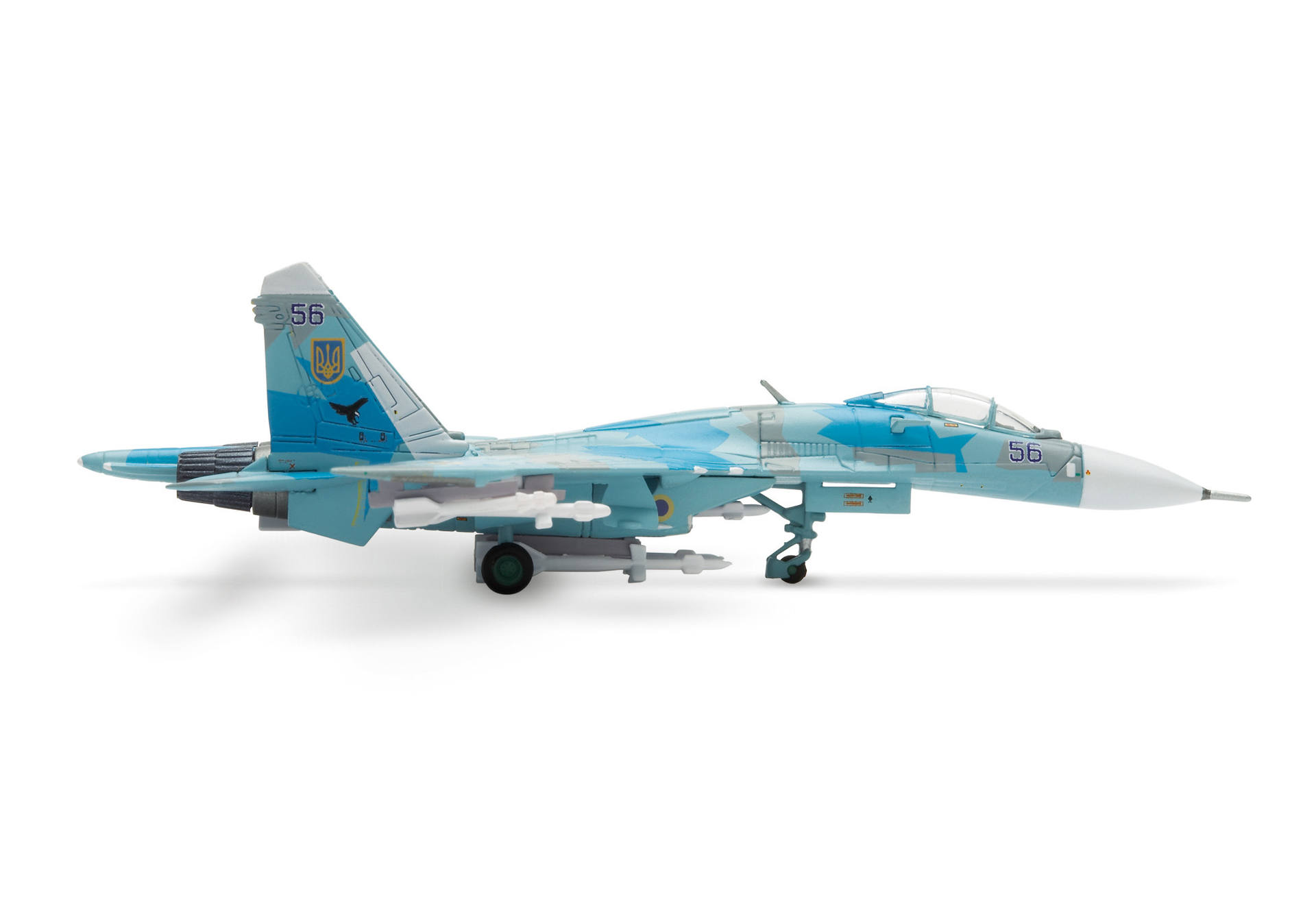 Ukraine Air Force, 831st IAP Sukhoi SU-27