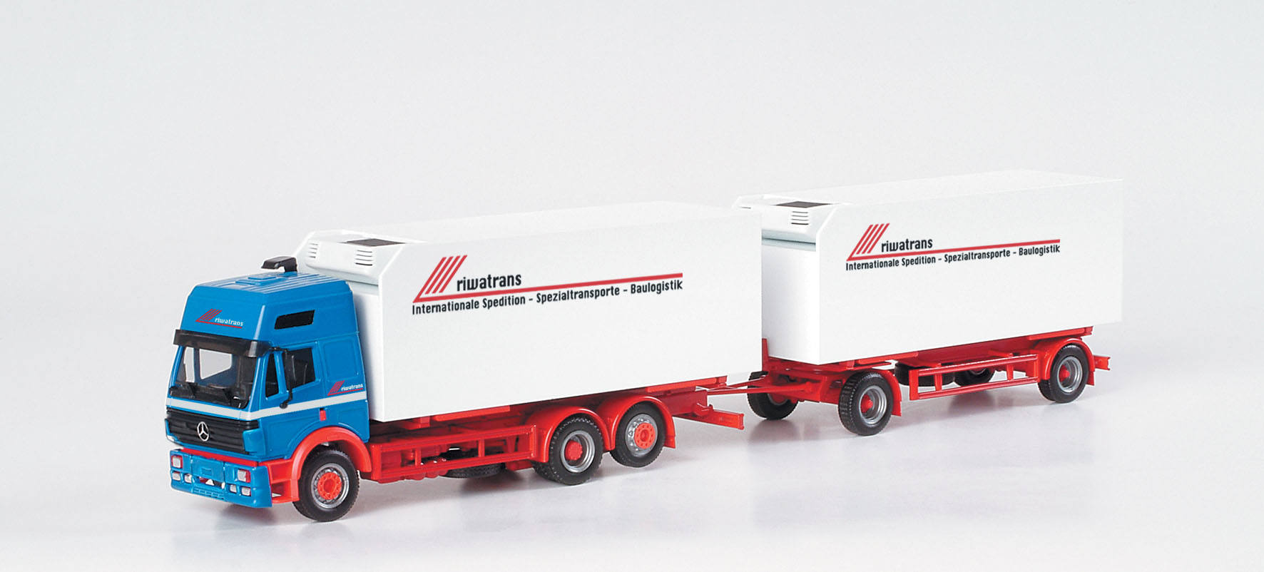 Mercedes-Benz SK `94 refrigerated box trailer "Riwatrans"