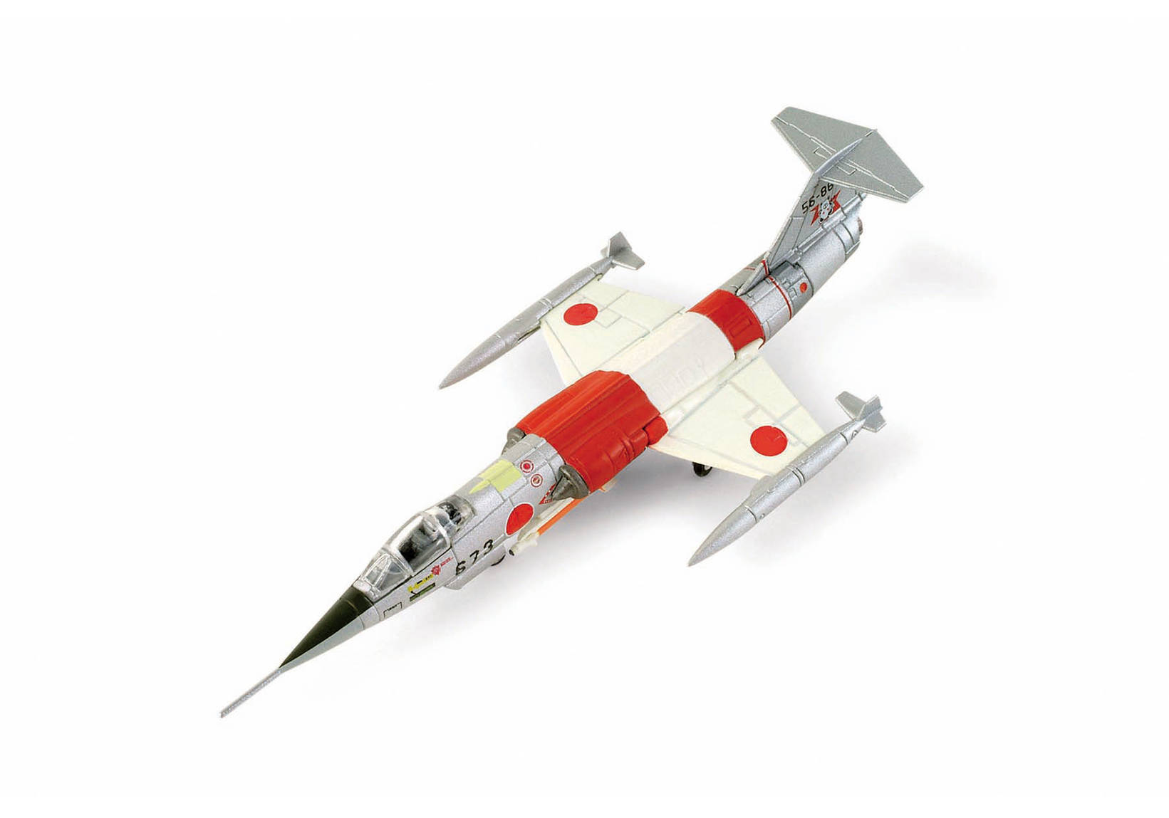 JASDF-203rd Hikotai, Komatsu AB Lockheed F-104J Starfighter