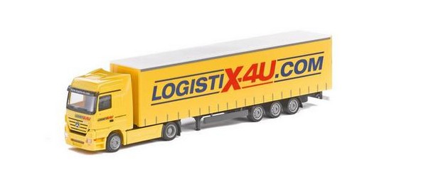 Mercedes-Benz Actros LH '02 Curtain Plano