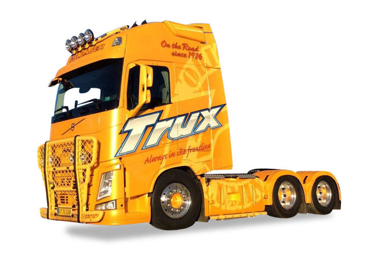 Volvo FH Gl. XL 6x4 rigid tractor "Guldager"