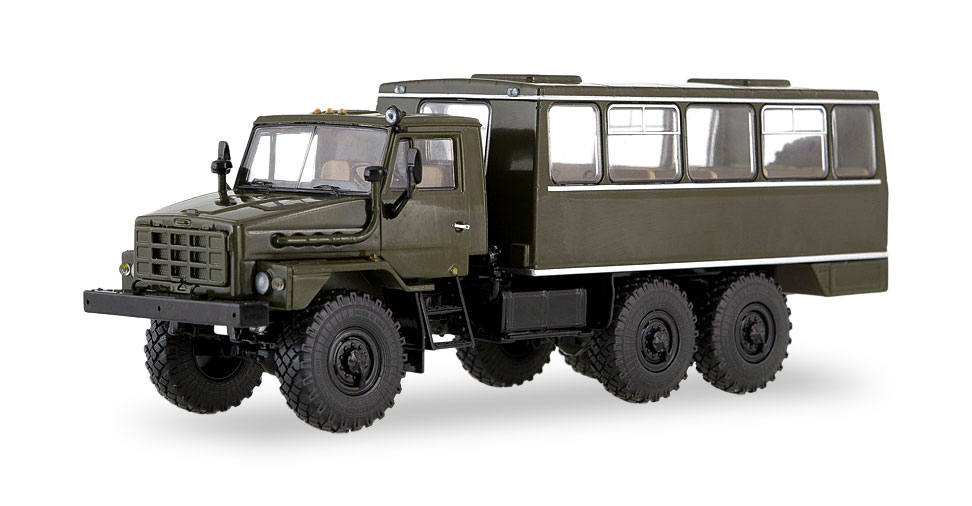 SSM: URAL-4322 bus truck