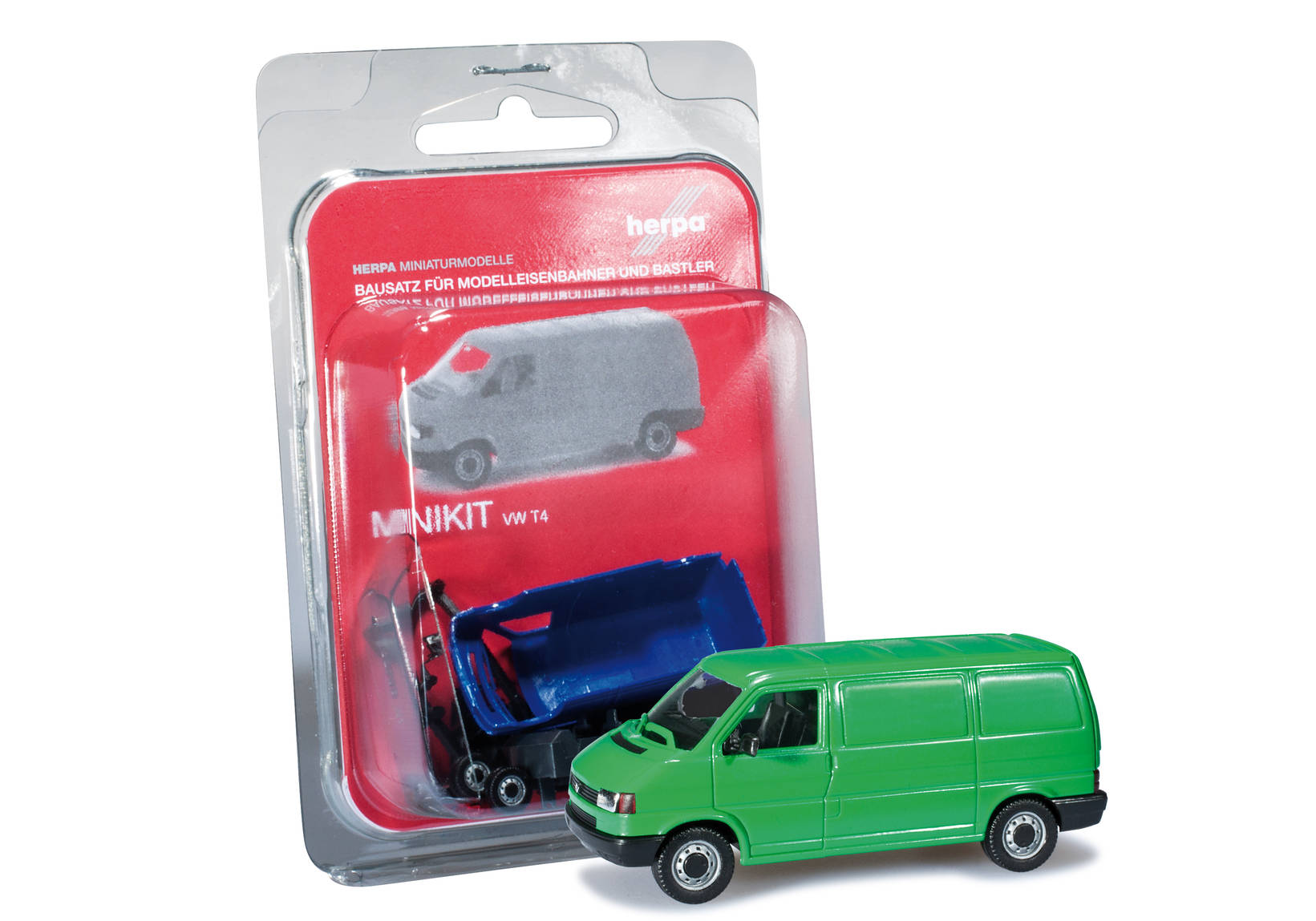 Herpa MiniKit: VW T4 transporter, mint green
