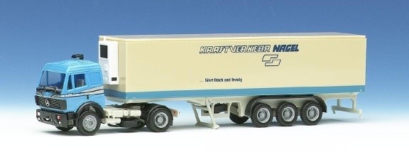 Mercedes-Benz SK '88 cold siss saddle train 2A/3A