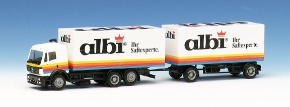 Mercedes-Benz SK '94 Beer case hanging train 3A/2A