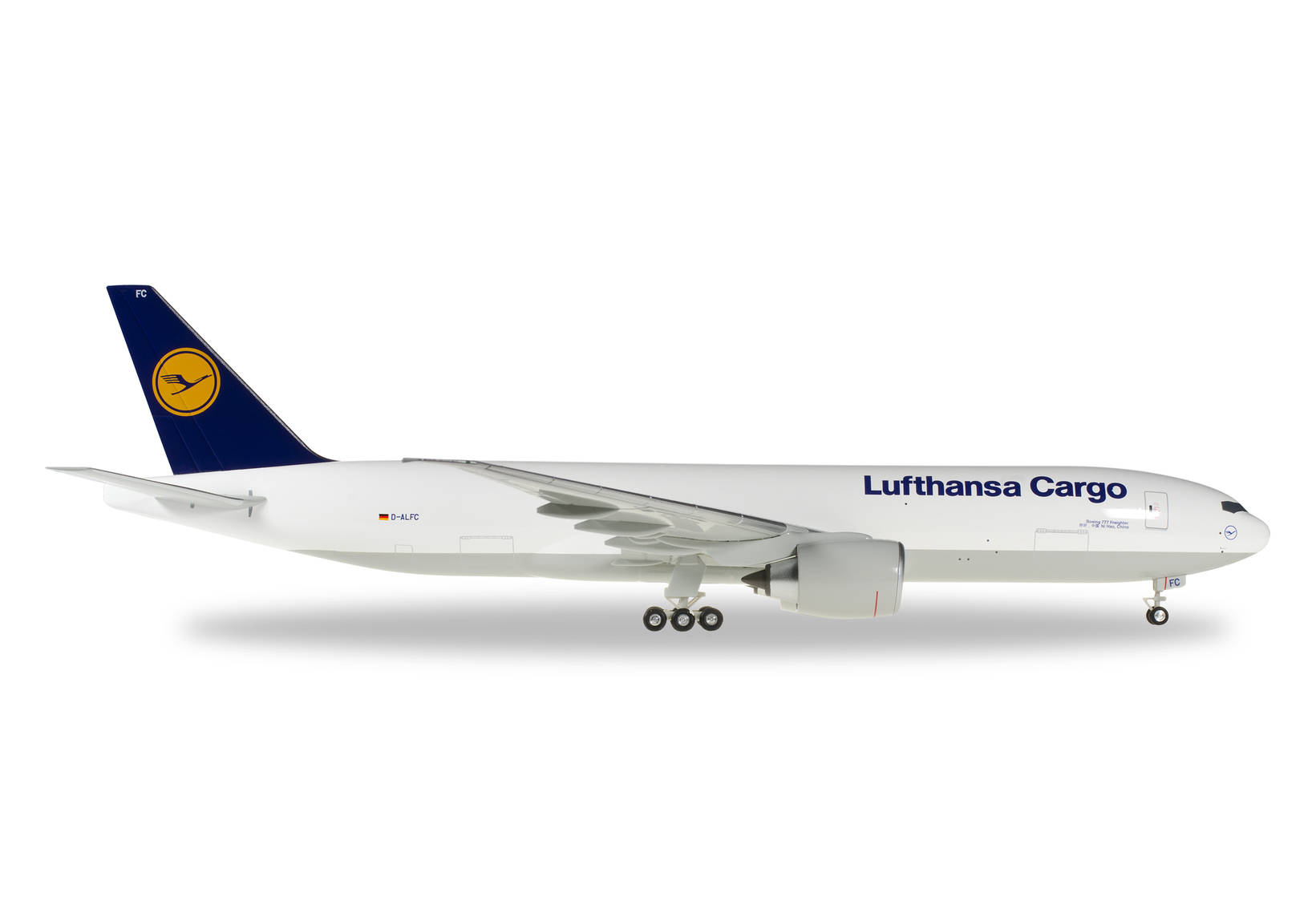 Lufthansa Cargo Boeing 777 Freighter