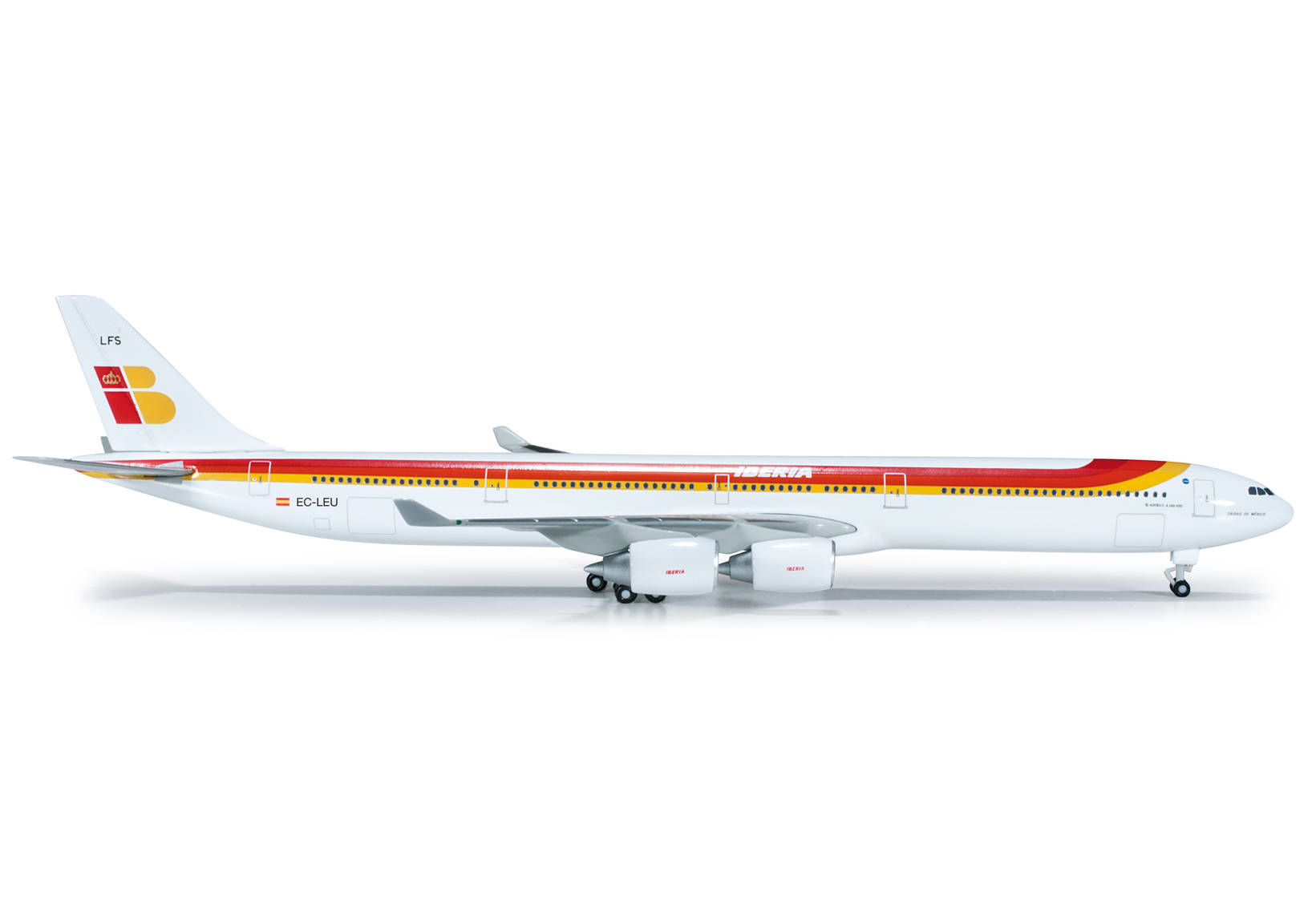 Iberia Airbus 340-600