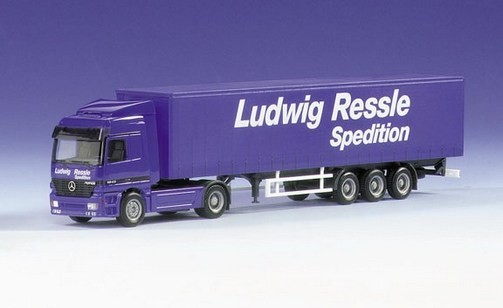 Mercedes-Benz Actros L Curtain Planoa Satta 2a/3a