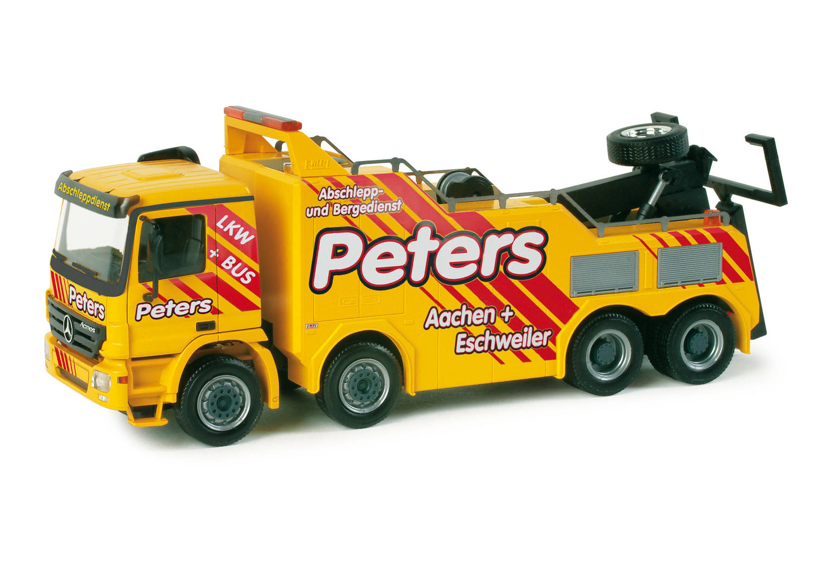 Mercedes-Benz Actros M 02 Empl Wrecker "Peters Aachen"
