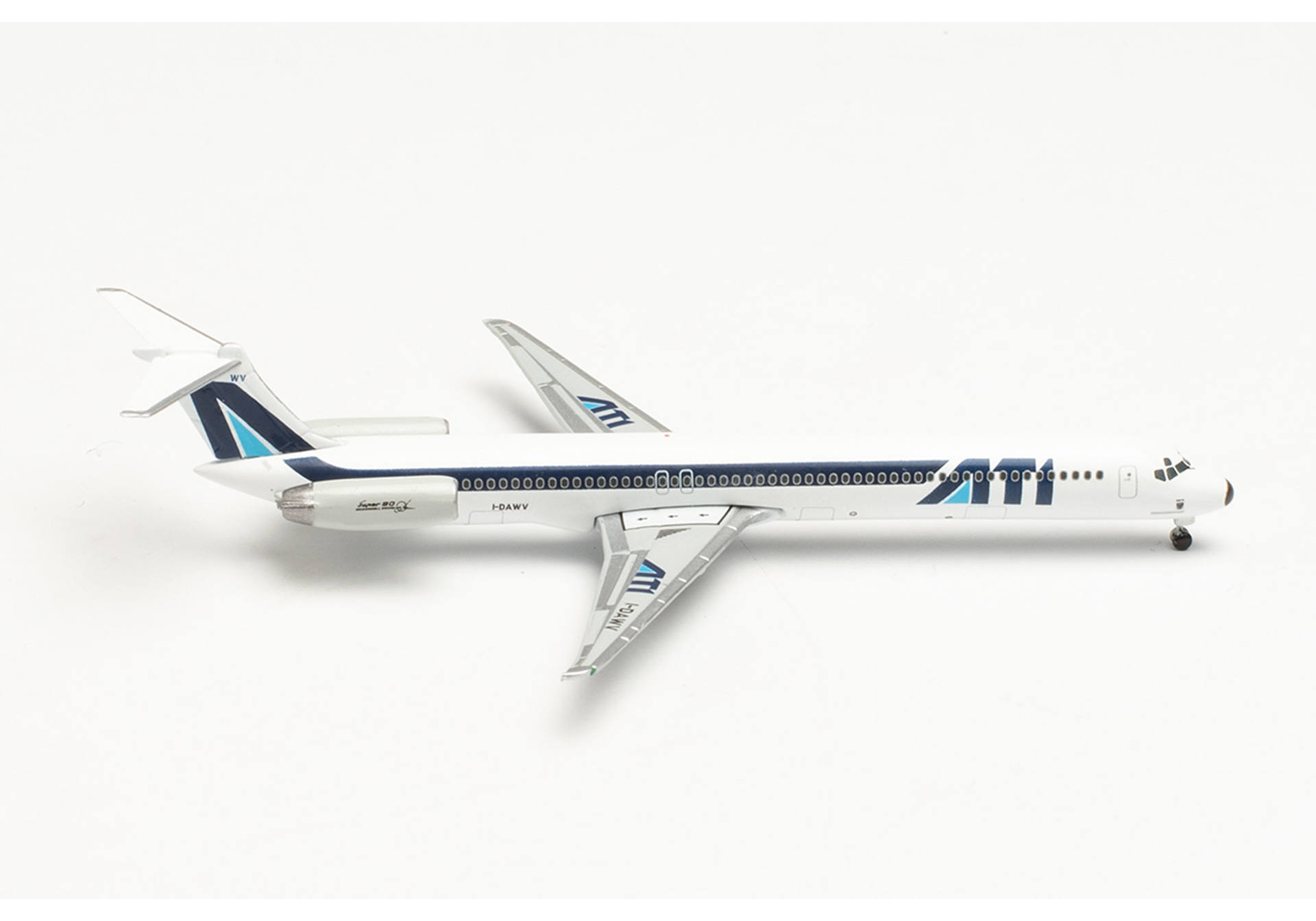 ATI - Aero Trasporti Italiani McDonnell Douglas MD-82 – I-DAWV “Trento”