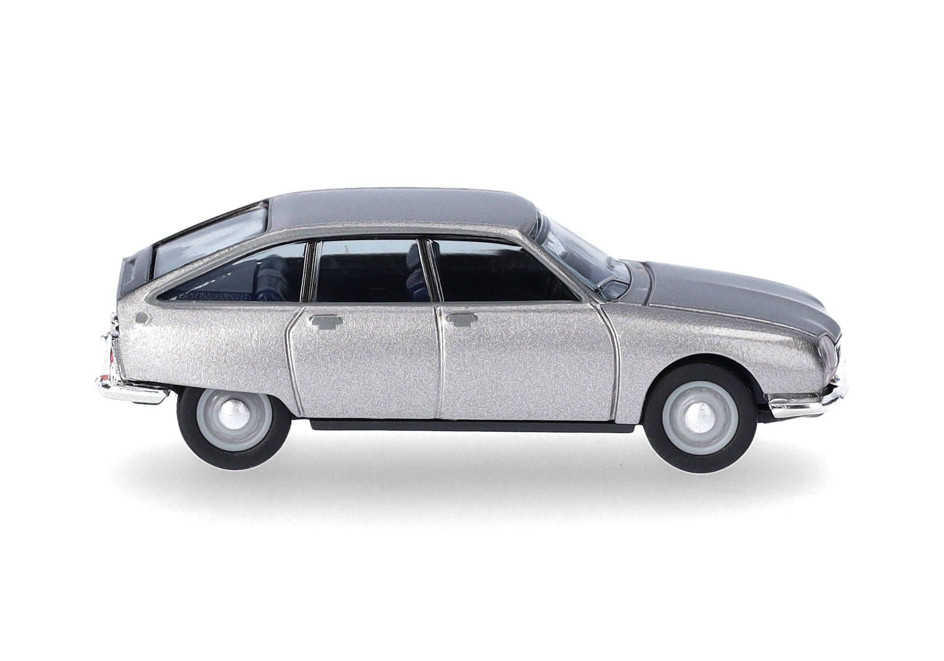 Modellauto, Diecast, Silber, Limousine, Vintage
