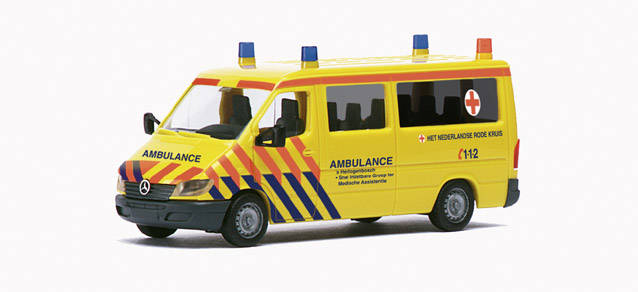 Mercedes-Benz Sprinter RTW Ambulance s´Hertogenbosch