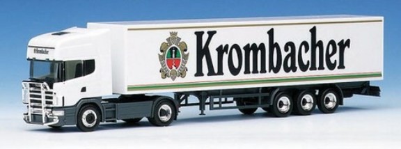 Scania 144 TL suitcase saddle train 2A/3A
