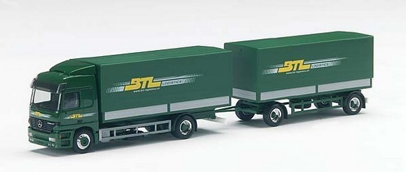 Mercedes-Benz Actros L '02 platform/plane hanger train