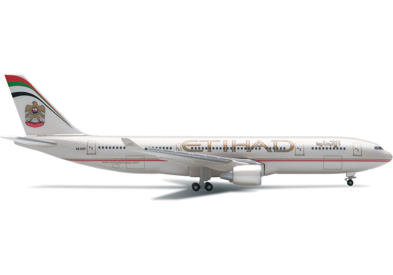 Etihad Airways Airbus A330-200