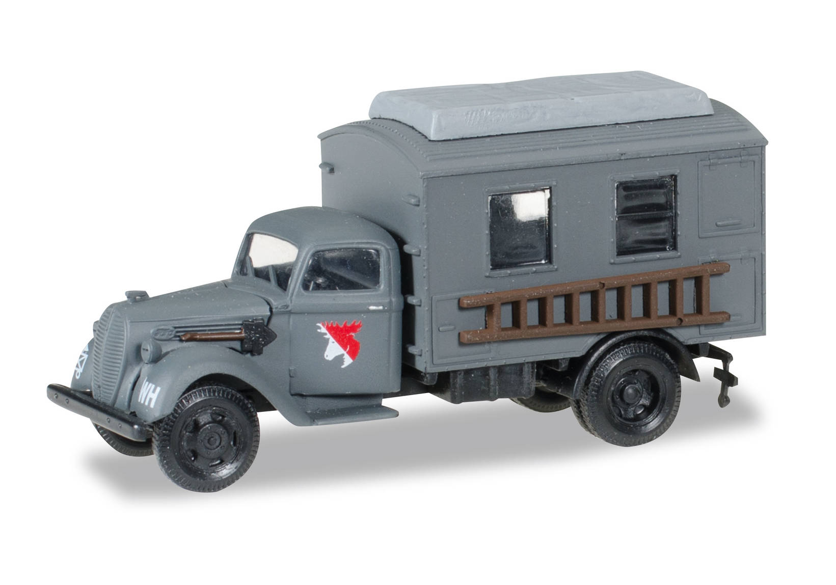 Ford 997 T box truck maintelecomuunication XXI. Armeekorps Wehrmacht
